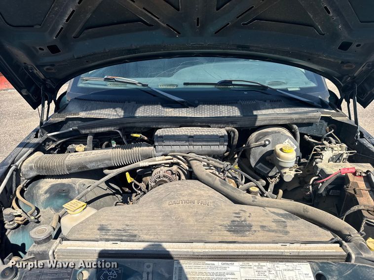 image for item EU6101 1999 Dodge Ram 1500 pickup truck