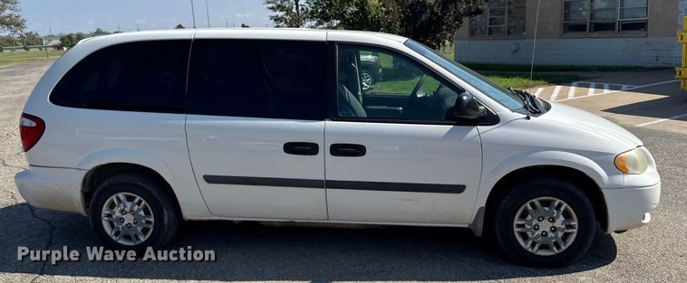 image for item EU6102 2006 Dodge Grand Caravan van