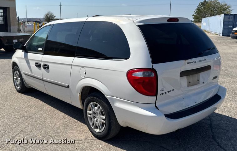image for item EU6102 2006 Dodge Grand Caravan van