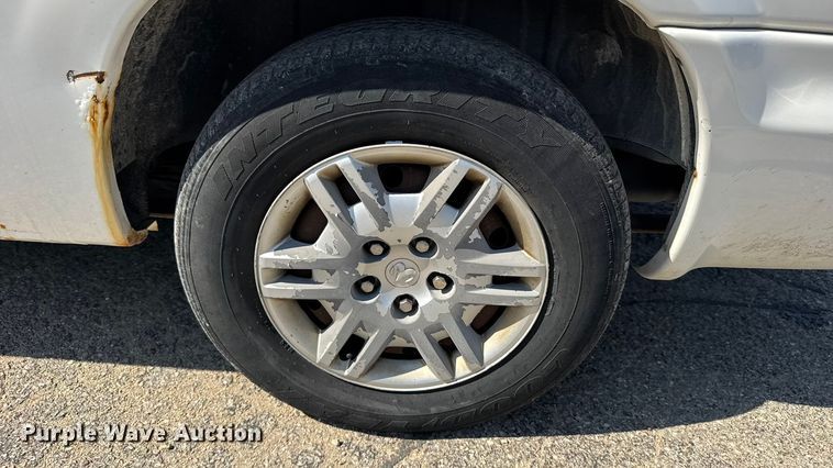 image for item EU6102 2006 Dodge Grand Caravan van