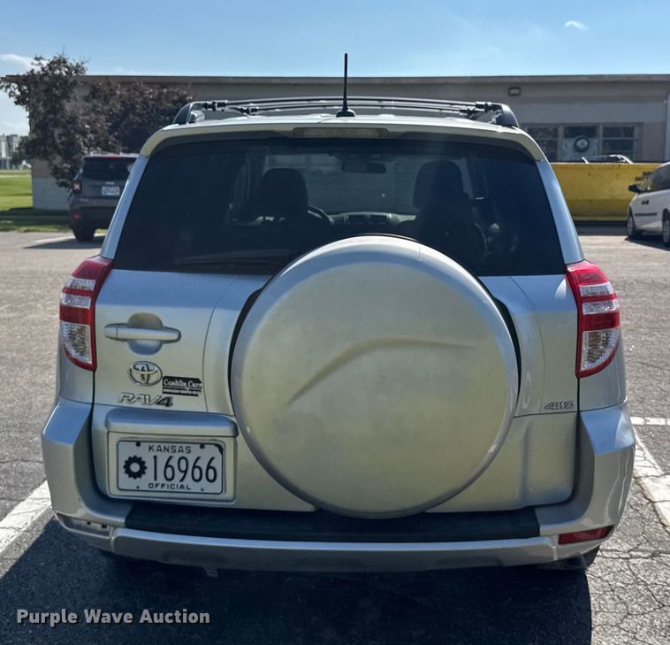 image for item EU6103 2012 Toyota RAV4 SUV