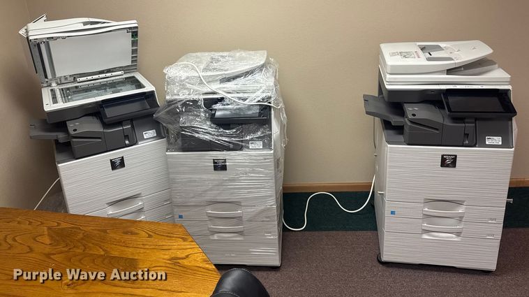 image for item EU6107 (3) Sharp copy machines