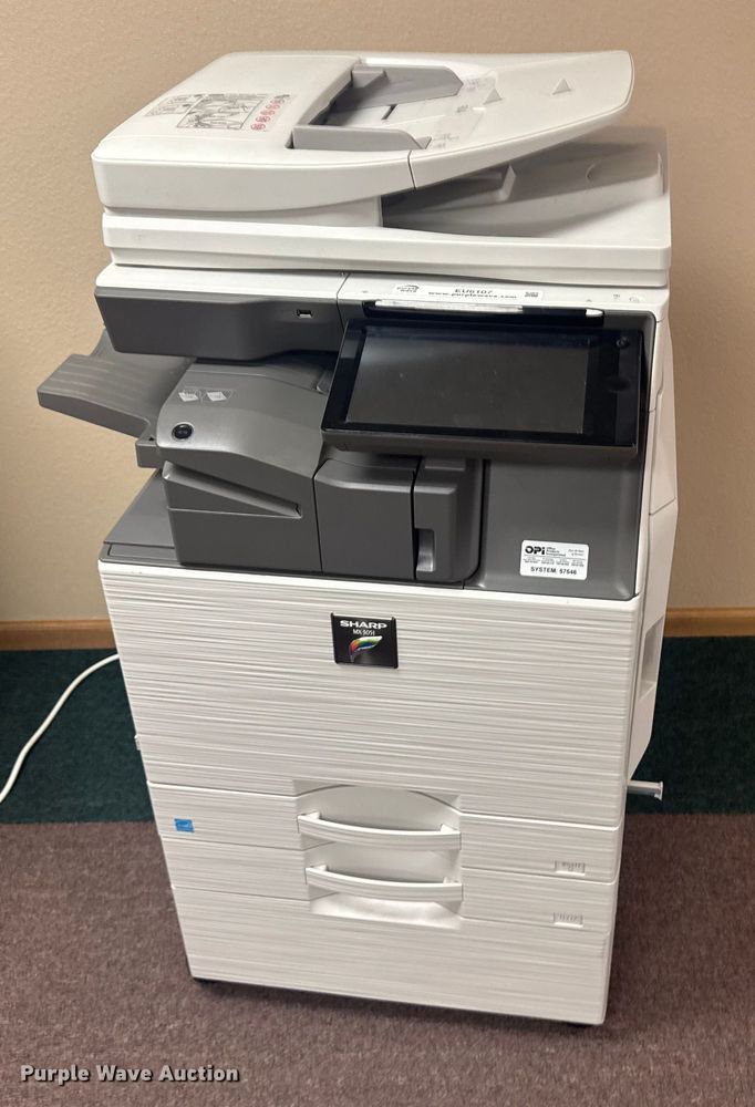 image for item EU6107 (3) Sharp copy machines