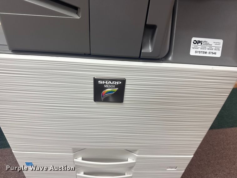 image for item EU6107 (3) Sharp copy machines