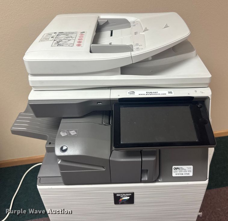 image for item EU6107 (3) Sharp copy machines