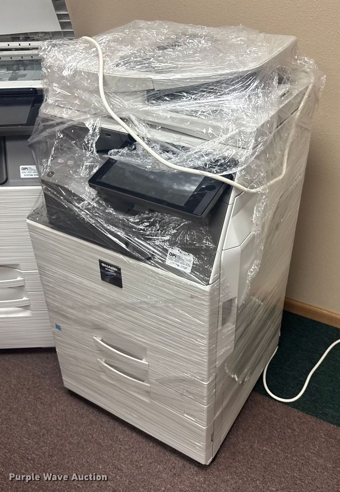 image for item EU6107 (3) Sharp copy machines