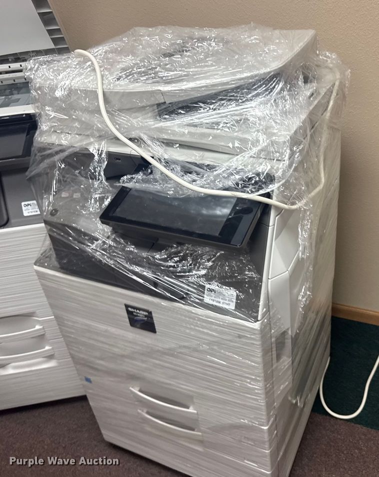 image for item EU6107 (3) Sharp copy machines