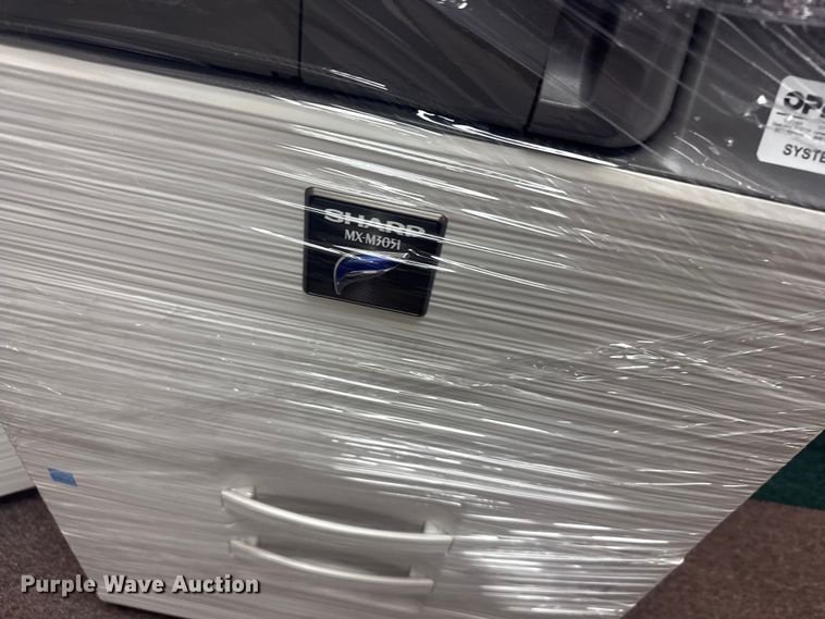 image for item EU6107 (3) Sharp copy machines