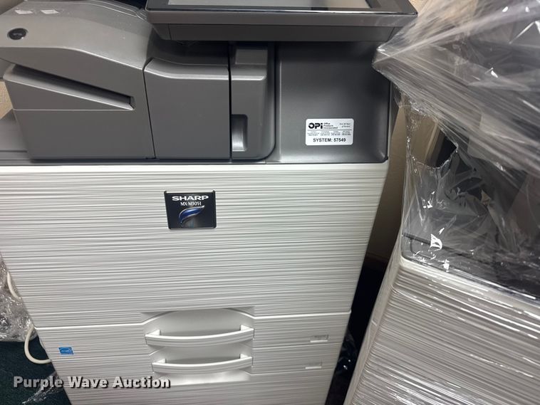 image for item EU6107 (3) Sharp copy machines