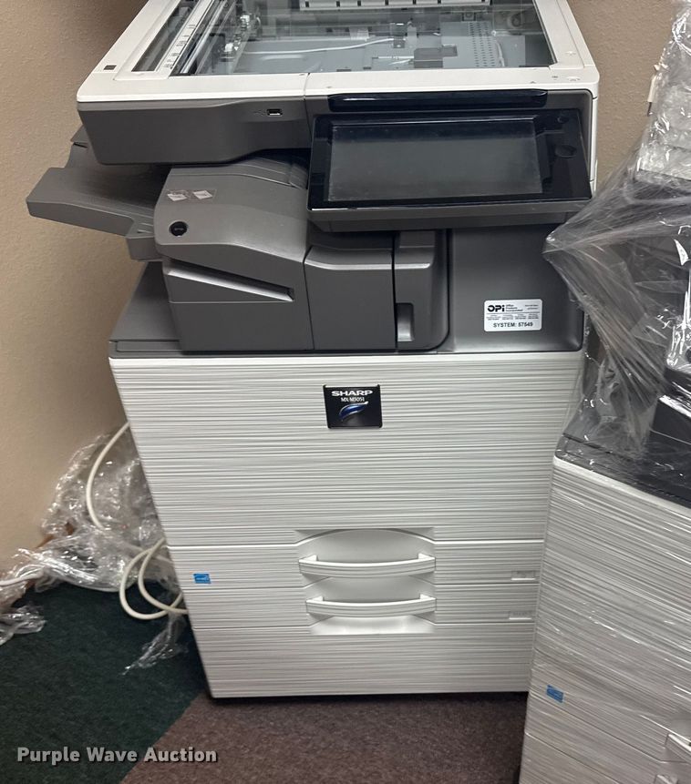 image for item EU6107 (3) Sharp copy machines