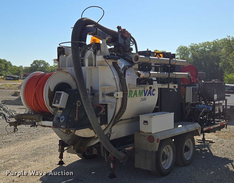 image for item EV1689 2007 Sewer Equipment vacuum excavator