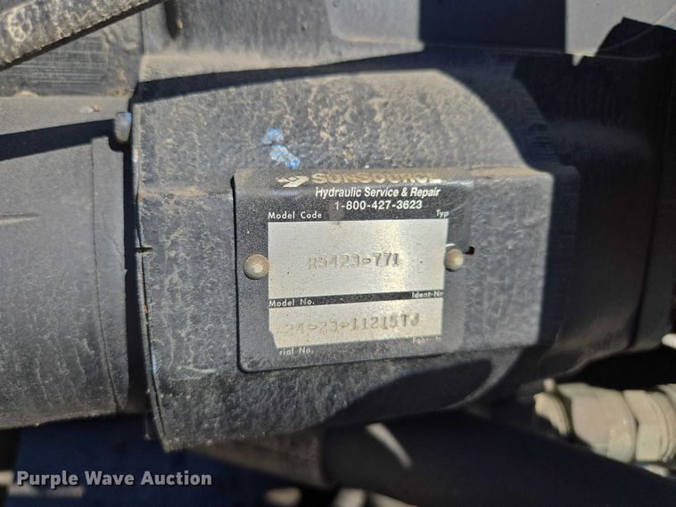 image for item EV1689 2007 Sewer Equipment vacuum excavator