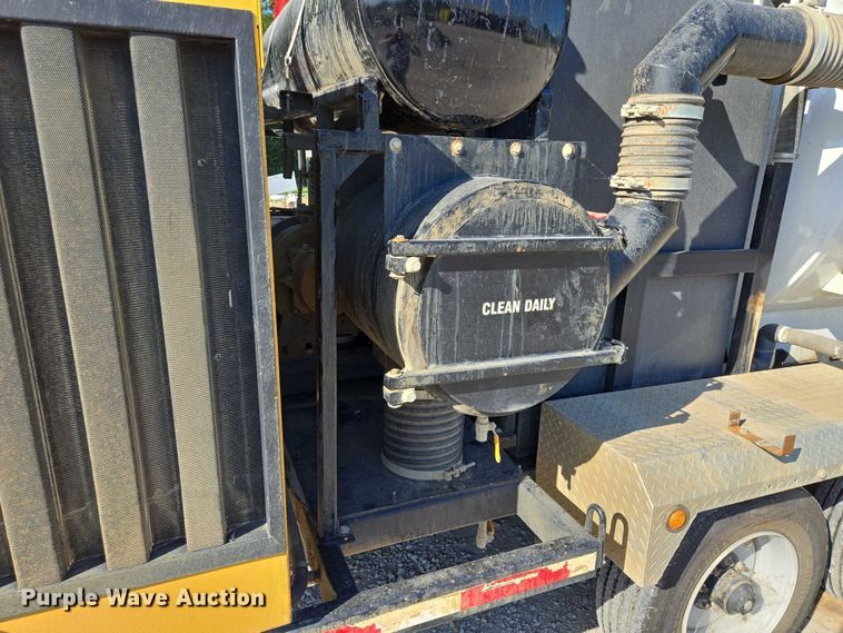 image for item EV1689 2007 Sewer Equipment vacuum excavator