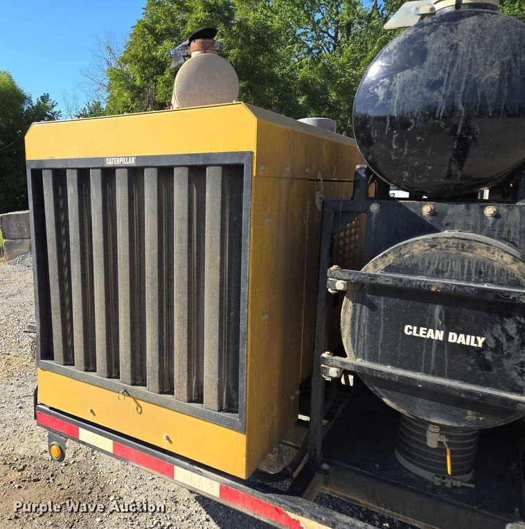 image for item EV1689 2007 Sewer Equipment vacuum excavator