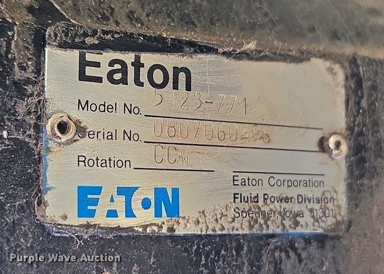 image for item EV1689 2007 Sewer Equipment vacuum excavator