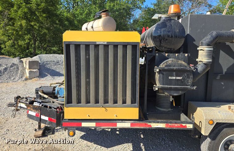 image for item EV1689 2007 Sewer Equipment vacuum excavator