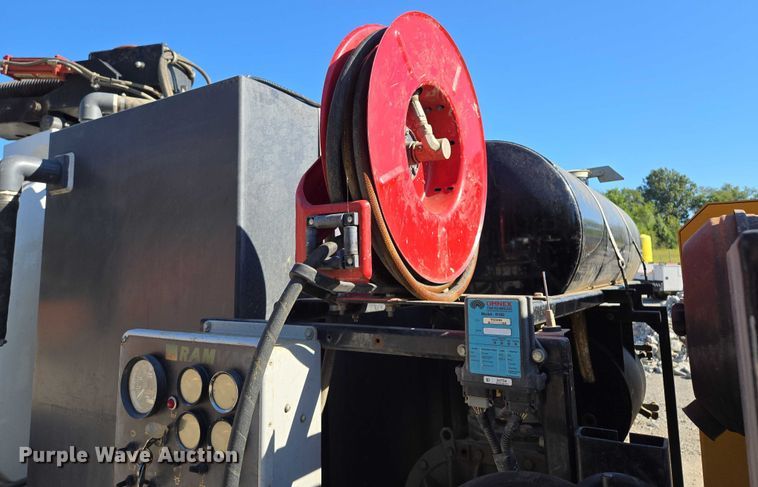 image for item EV1689 2007 Sewer Equipment vacuum excavator