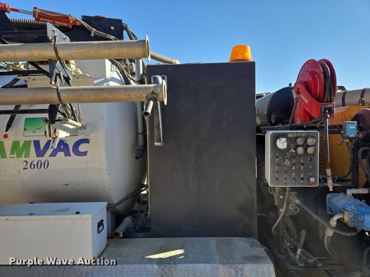 image for item EV1689 2007 Sewer Equipment vacuum excavator