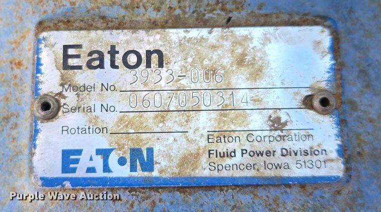 image for item EV1689 2007 Sewer Equipment vacuum excavator