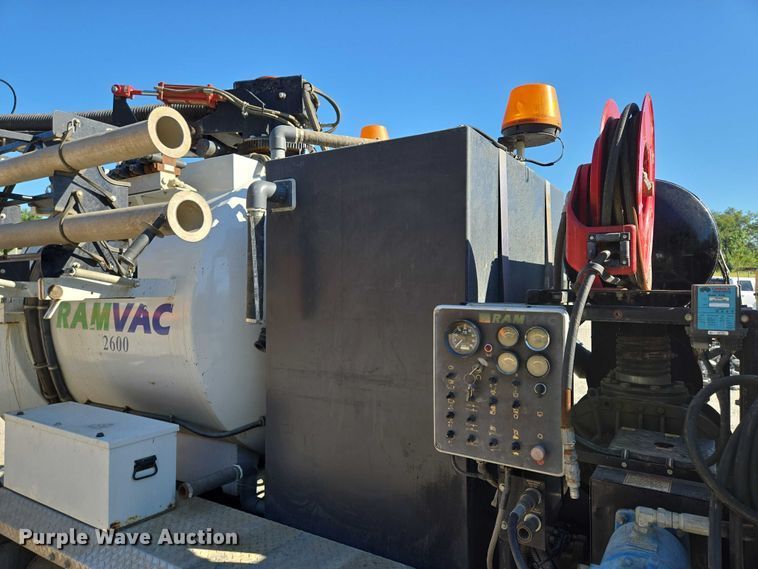 image for item EV1689 2007 Sewer Equipment vacuum excavator