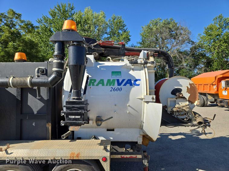 image for item EV1689 2007 Sewer Equipment vacuum excavator