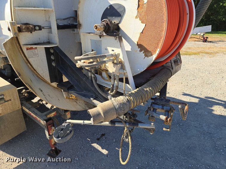 image for item EV1689 2007 Sewer Equipment vacuum excavator