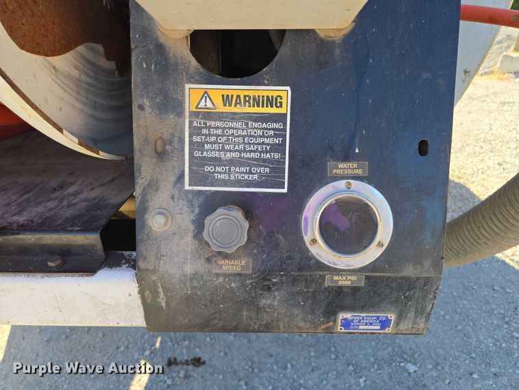 image for item EV1689 2007 Sewer Equipment vacuum excavator