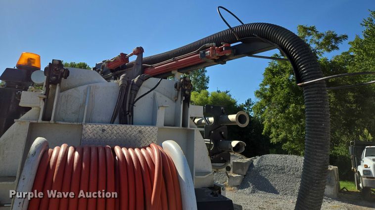 image for item EV1689 2007 Sewer Equipment vacuum excavator