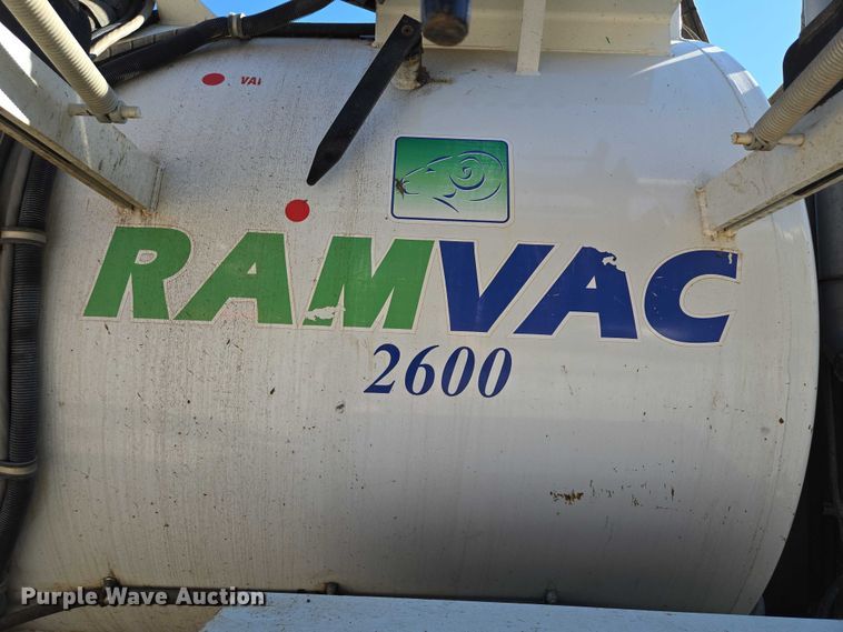 image for item EV1689 2007 Sewer Equipment vacuum excavator