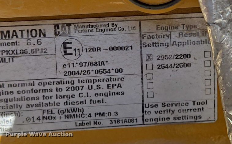 image for item EV1689 2007 Sewer Equipment vacuum excavator