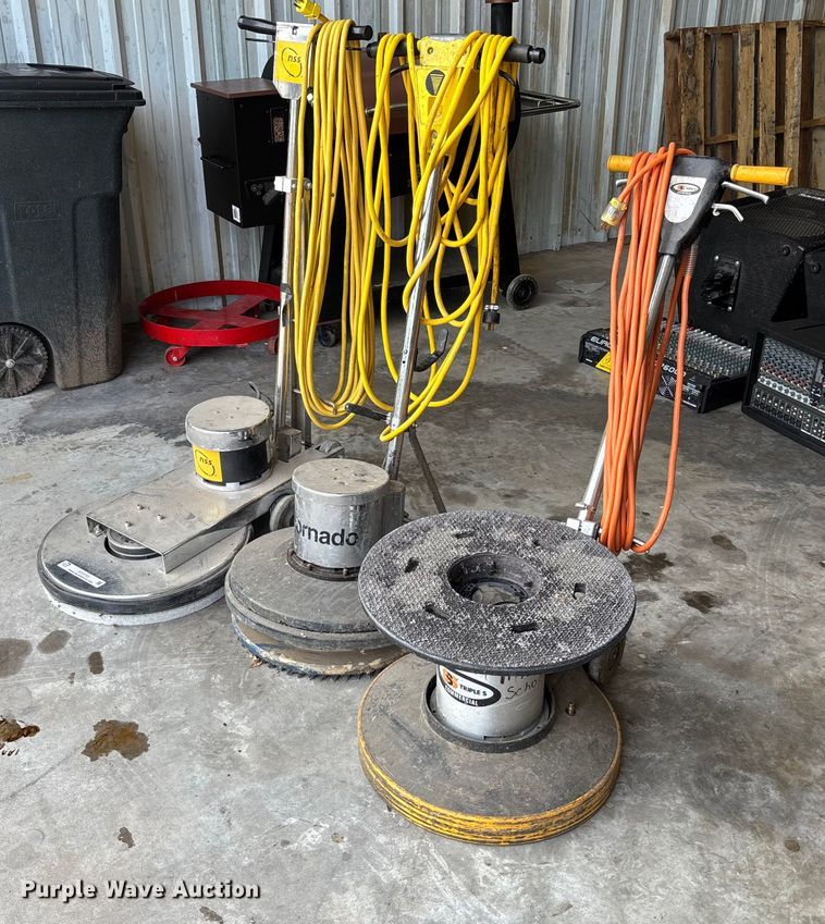 image for item EV3155 (3) floor buffers