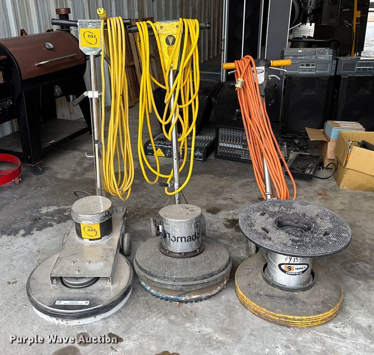 image for item EV3155 (3) floor buffers