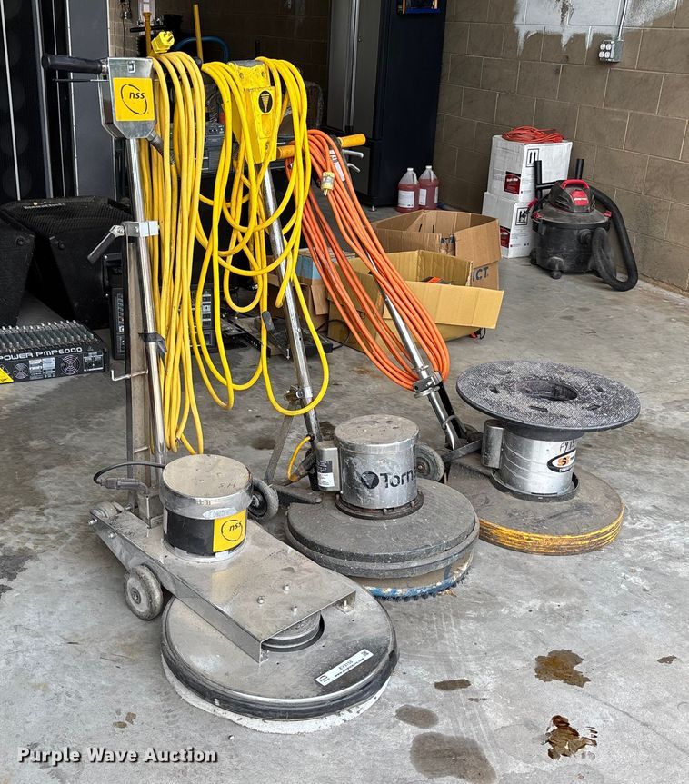 image for item EV3155 (3) floor buffers