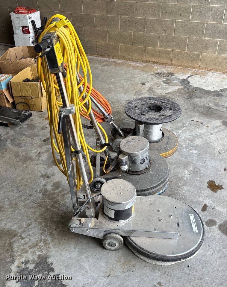 image for item EV3155 (3) floor buffers