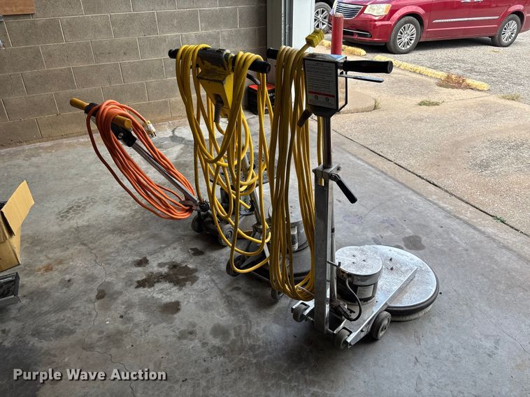 image for item EV3155 (3) floor buffers