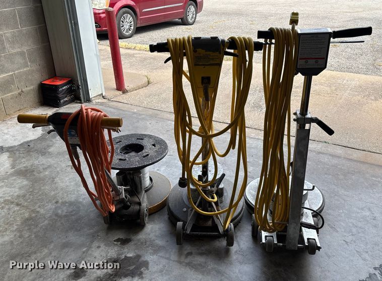 image for item EV3155 (3) floor buffers