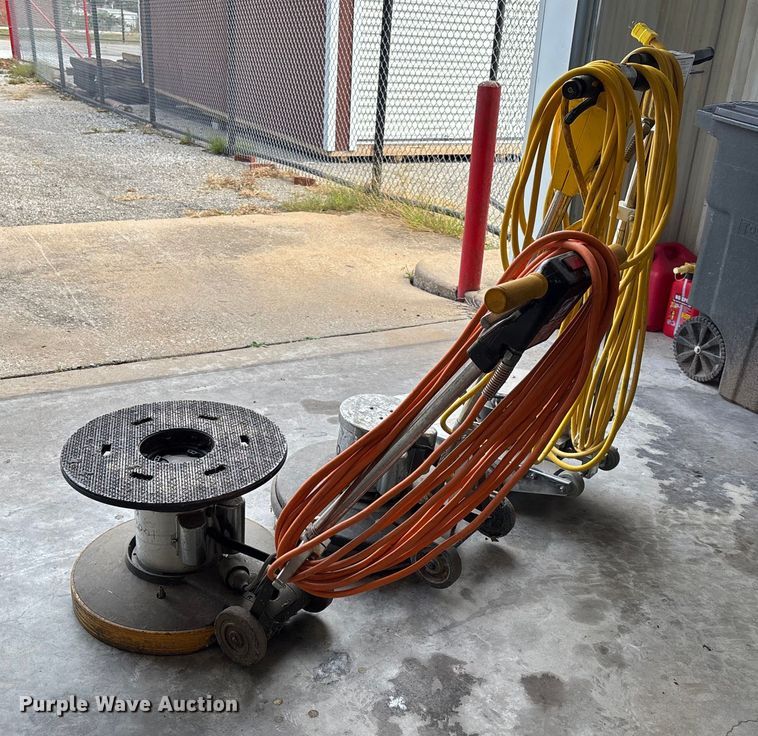 image for item EV3155 (3) floor buffers