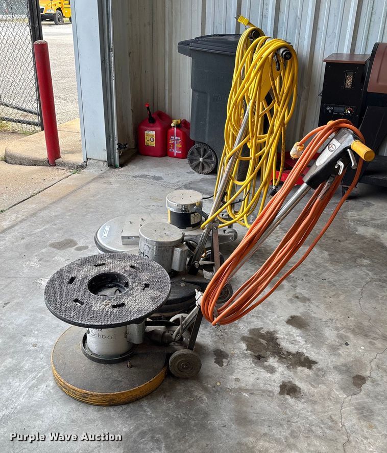 image for item EV3155 (3) floor buffers