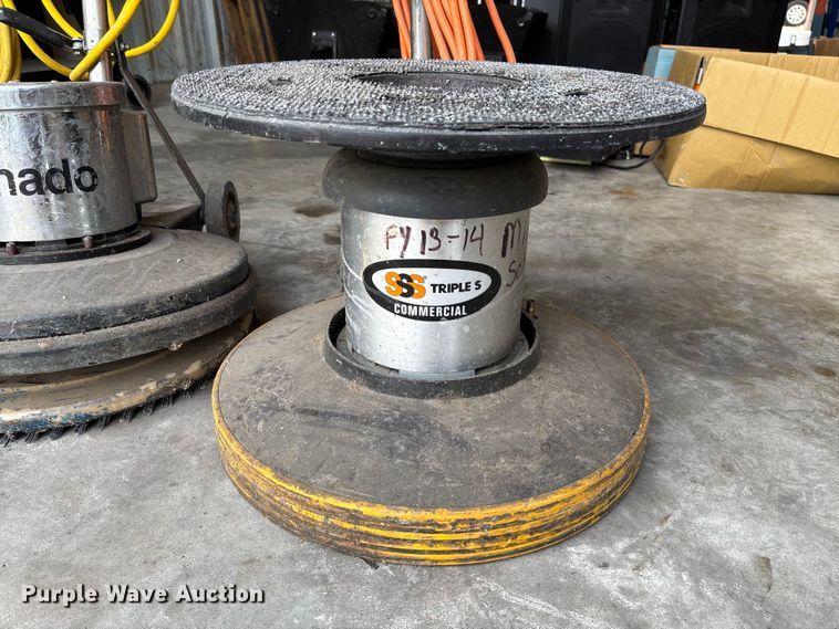 image for item EV3155 (3) floor buffers