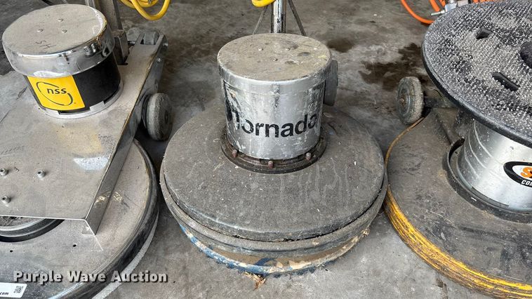 image for item EV3155 (3) floor buffers