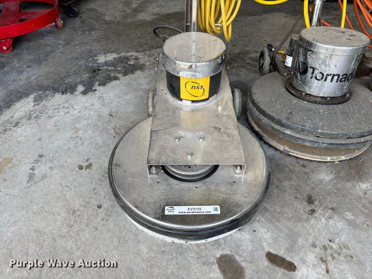 image for item EV3155 (3) floor buffers