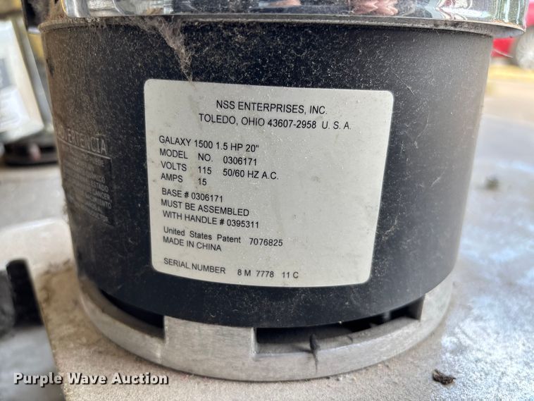 image for item EV3155 (3) floor buffers