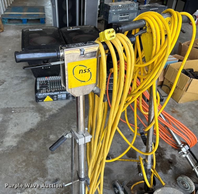 image for item EV3155 (3) floor buffers