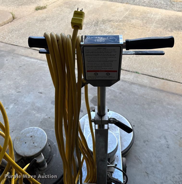 image for item EV3155 (3) floor buffers