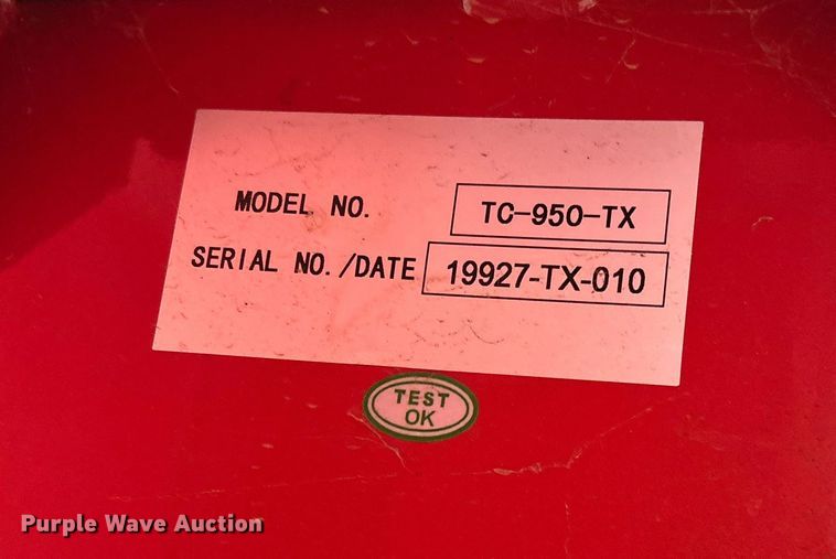 image for item EV3160 Tire machines