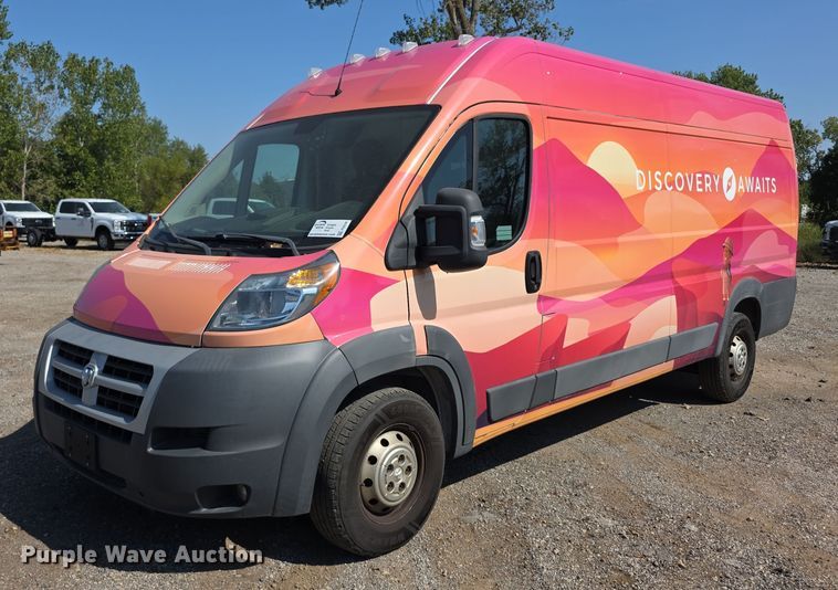 image for item FI0538 2014 RAM 3500 Promaster van