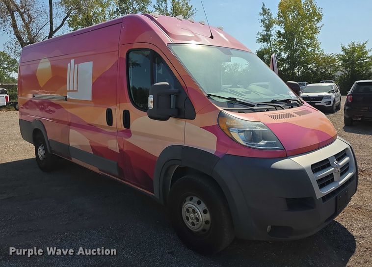 image for item FI0538 2014 RAM 3500 Promaster van