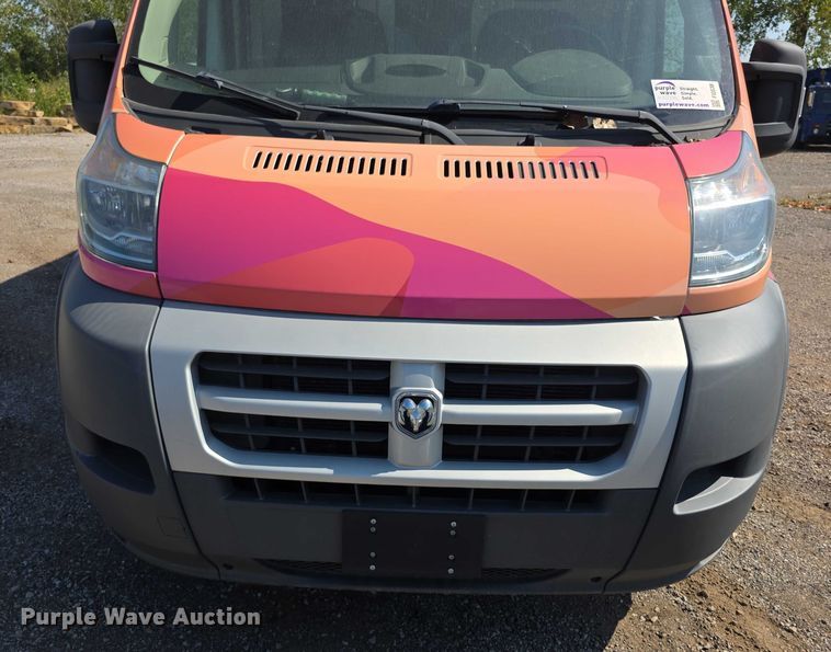 image for item FI0538 2014 RAM 3500 Promaster van