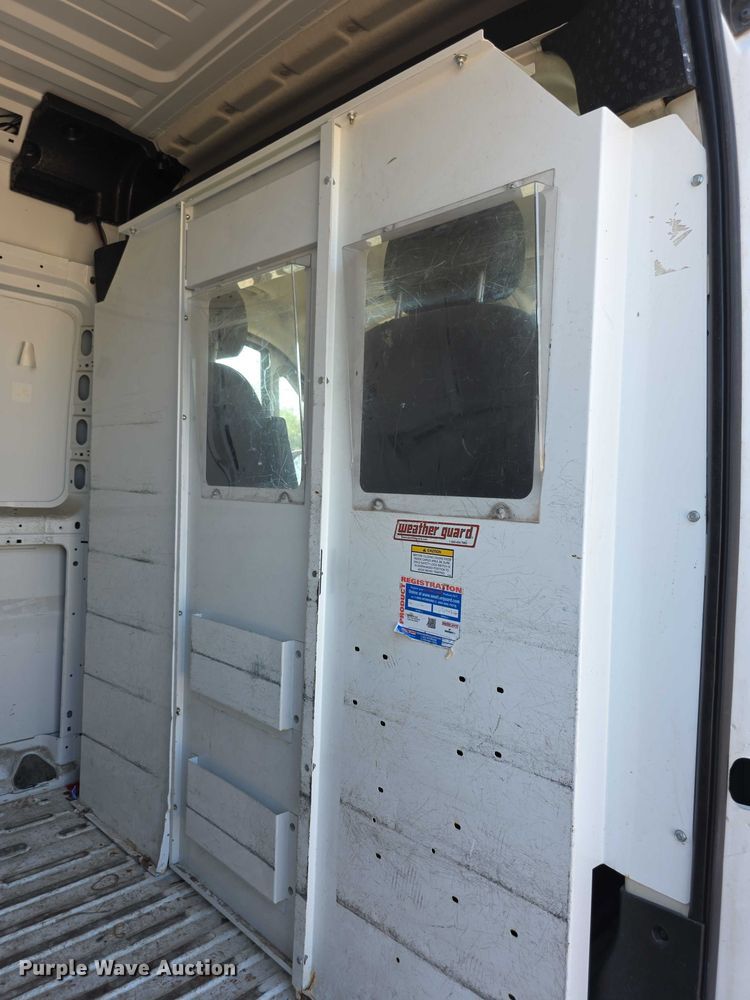 image for item FI0538 2014 RAM 3500 Promaster van