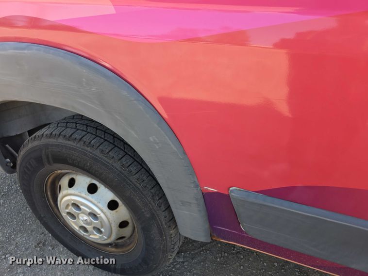 image for item FI0538 2014 RAM 3500 Promaster van